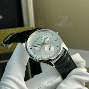 Jaeger-LeCoultre Master Ultra Thin Power Reserve Q1378420 SIiver Dial Steel – VIP Version - Görsel 3