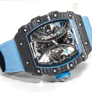 Alternative view of Richard Mille RM53-01 Pablo Mac Donough 42mm Carbon – VIP Version