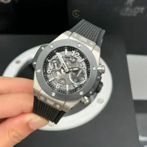 Alternative view of Hublot Big Bang Unico  411.NM.1170.RX 42mm Steel Ceramic – VIP Version