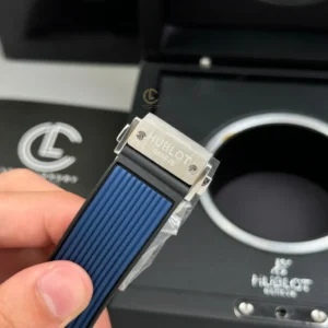 Hublot Spirit Of Big Bang 642.NX.7170.RX 642NX7170RX 44mm Blue Dial Titanium V2 – VIP Version - Görsel 9