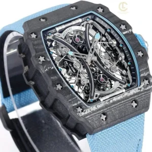 Richard Mille RM53-01 Pablo Mac Donough 42mm Carbon – VIP Version - Görsel 3