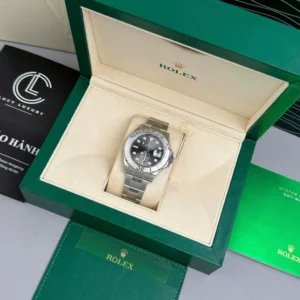 Rolex Yacht-Master M126622-0001 126622-0001 40mm Gray Dial Steel – VIP Version - Görsel 9