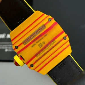 Richard Mille RM27-03 Rafael Nadal Shock Resistance 42mm Carbon – VIP Version - Görsel 6