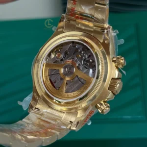 Rolex Cosmograph Daytona 116505 40mm Black Dial Cal.4130 Yellow Gold – VIP Version - Görsel 6
