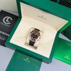 Rolex Cosmograph Daytona 116515LN-0041 40mm Chocolate Dial Rose Gold – VIP Version - Görsel 8