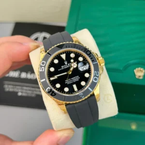 Alternative view of Rolex Yacht-Master 42mm 226658-0001 Yellow Gold – VIP Version