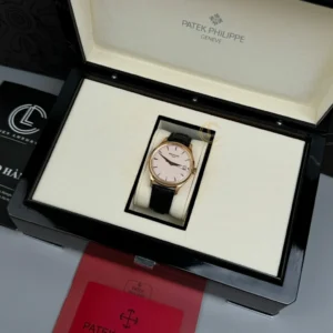 Patek Philippe Calatrava 5227R-001 39mm White Dial Rose Gold – VIP Version - Görsel 8