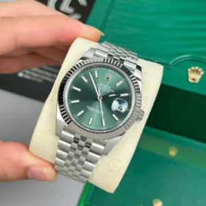 Rolex Datejust 126334 41mm Min Green Dial – VIP Version - Görsel 3