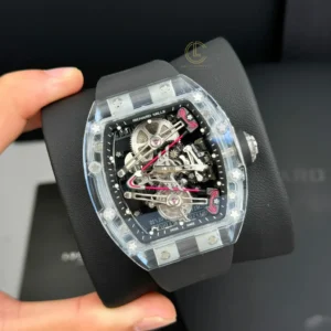 Alternative view of Richard Mille RM38-02 Sapphire Tourbilon 42mm – VIP Version