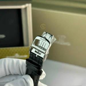 Jaeger-LeCoultre Master Ultra Thin Power Reserve Q1378420 SIiver Dial Steel – VIP Version - Görsel 13