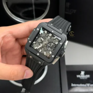 Hublot Square Bang Unico 821.CI.0170.RX 821CI0170RX 42mm Black Dial Ceramic – VIP Version - Görsel 3