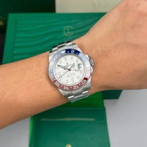 Rolex GMT-Master II 126719BLRO 40mm Meteorite Dial Steel – VIP Version - Görsel 4