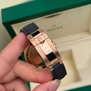 Rolex Cosmograph Daytona 116515LN-0041 40mm Chocolate Dial Rose Gold – VIP Version - Görsel 7