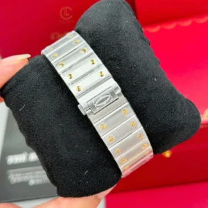 Cartier Santos De Cartier CRW2SA0030 Demi Yellow Gold – VIP Version - Görsel 7