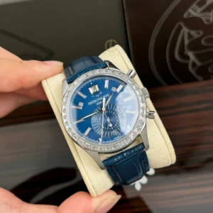 Patek Philippe Complications 5961P-001 40mm Blue Dial Steel – VIP VERSION - Görsel 3
