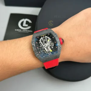 Richard Mille RM27-03 42mm Carbon Đen 43gram – VIP Version - Görsel 4