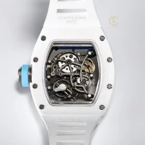 Richard Mille RM055 BLUE 42mm Ceramic – VIP Version - Görsel 8