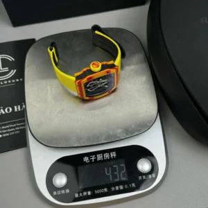 Richard Mille RM27-03 Rafael Nadal Shock Resistance 42mm Carbon – VIP Version - Görsel 7