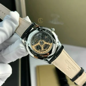 Jaeger-LeCoultre Master Ultra Thin Power Reserve Q1378420 SIiver Dial Steel – VIP Version - Görsel 12