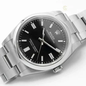 Alternative view of Rolex Oyster Perpetual 41mm 124300 Mặt Số Đen Black Dial Steel – VIP Version
