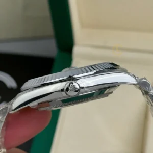 Rolex Day Date 40mm 180gram Sliver MOP Dial 228239 – VIP Version - Görsel 5