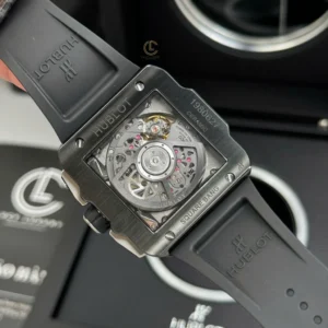 Hublot Square Bang Unico 821.CI.0170.RX 821CI0170RX 42mm Black Dial Ceramic – VIP Version - Görsel 7