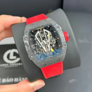 Alternative view of Richard Mille RM27-03 42mm Carbon Đen 43gram – VIP Version