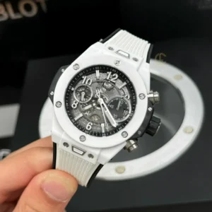 Hublot Big Bang Unico White Ceramic 421.HX.1170.RX 44mm – VIP Version - Görsel 3