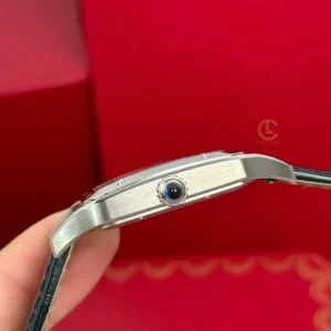 Cartier Santos-Dumont 43.5mm WSSA0022 43.5mm x 31.4mm Steel – VIP Version - Görsel 7
