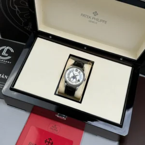 Patek Philippe Complications 5205G-001 40mm White Dial Steel – VIP Version - Görsel 8