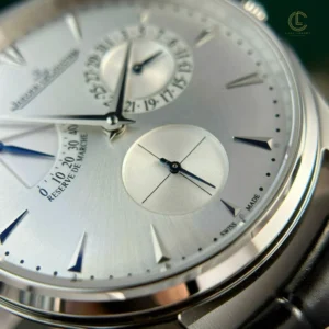 Jaeger-LeCoultre Master Ultra Thin Power Reserve Q1378420 SIiver Dial Steel – VIP Version - Görsel 9
