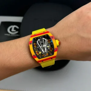 Richard Mille RM27-03 Rafael Nadal Shock Resistance 42mm Carbon – VIP Version - Görsel 4