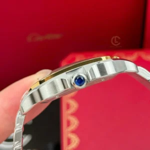 Cartier Santos De Cartier CRW2SA0030 Demi Yellow Gold – VIP Version - Görsel 6