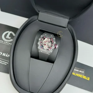 Richard Mille Bubba Watson Tourbillon RM38-02 42mm Carbon – VIP Version - Görsel 9