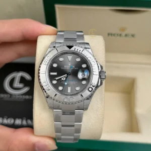Rolex Yacht-Master M126622-0001 126622-0001 40mm Gray Dial Steel – VIP Version - Görsel 3