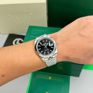 Rolex Datejust 126334 41mm Black Dial – VIP Version - Görsel 4