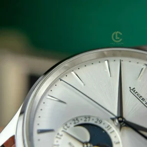 Jaeger Lecoultre Master UltraThin Moon 40mm sliver Dial Steel – VIP Version - Görsel 6