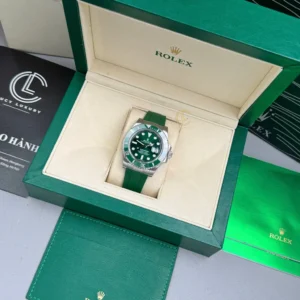 Rolex Submariner Date Hulk 116610LV 40mm Rubber Steel – VIP Version - Görsel 9