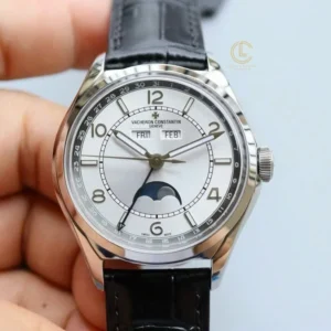 Alternative view of Vacheron Constantin Fiftysix Complete Calendar 4000E/000A-B439 40mm Steel – VIP Version