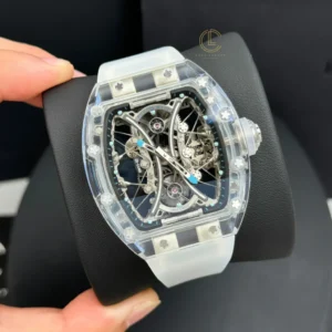 Alternative view of Richarrd Mille RM53-02 42mm Sapphire Tourbillon – VIP Version