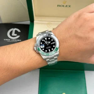 Rolex GMT-Master II Sprite M126720VTNR-0002 40mm Steel – VIP Version - Görsel 9
