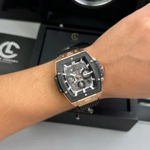 Hublot Spirit Of Big Bang King Gold 642.OX.0180.RX 42mm V2 – VIP Version - Görsel 6
