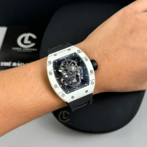 Richard Mille RM52 Tourbillon Skull 44mm Ceramic – VIP Version - Görsel 4