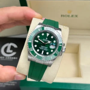 Rolex Submariner Date Hulk 116610LV 40mm Rubber Steel – VIP Version - Görsel 4