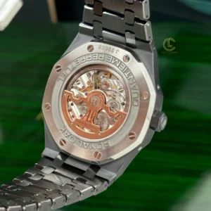 Audemars Piguet Royal Oak Perpetual Calendar 26579CE.OO.1225CE.01 Black Ceramic 41mm – VIP Version - Görsel 10
