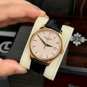 Patek Philippe Calatrava 5227R-001 39mm White Dial Rose Gold – VIP Version - Görsel 3