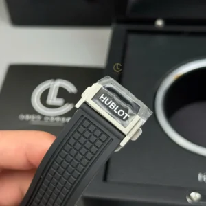 Hublot Square Bang Unico 821.NM.0170.RX 821NM0170RX 42mm Titanium Ceramic – VIP Version - Görsel 8