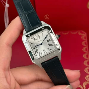 Cartier Santos-Dumont 43.5mm WSSA0022 43.5mm x 31.4mm Steel – VIP Version - Görsel 4
