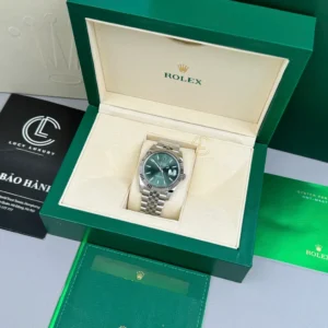 Rolex Datejust 126334 41mm Min Green Dial – VIP Version - Görsel 8