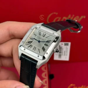 Cartier Santos-Dumont 43.5mm WSSA0022 43.5mm x 31.4mm Steel – VIP Version - Görsel 5